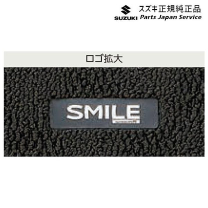 MX81S系ワゴンRスマイル 112.フロアマット(ジュータン)〈ノーブル〉 BAXZ 75901-84S00-T6Z WAGONR_SMILE SUZUKI