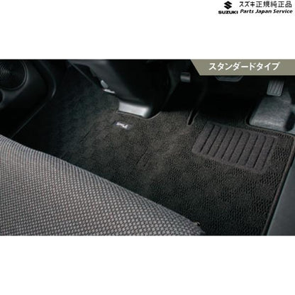 MX81S系ワゴンRスマイル 112.フロアマット(ジュータン)〈ノーブル〉 BAXZ 75901-84S00-T6Z WAGONR_SMILE SUZUKI