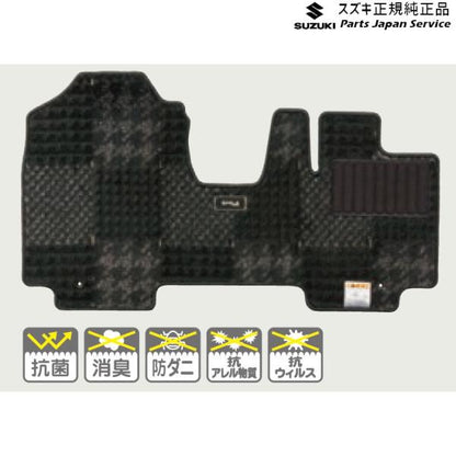 MX81S系ワゴンRスマイル 110.フロアマット(ジュータン)〈グレンチェック〉 BAXX 75901-84S10 WAGONR_SMILE SUZUKI