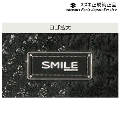 MX81S系ワゴンRスマイル 110.フロアマット(ジュータン)〈グレンチェック〉 BAXX 75901-84S10 WAGONR_SMILE SUZUKI
