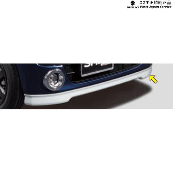 MX81S系ワゴンRスマイル 02.フロントアンダーガーニッシュ AC0G 99111-84S00-26U WAGONR_SMILE SUZUKI