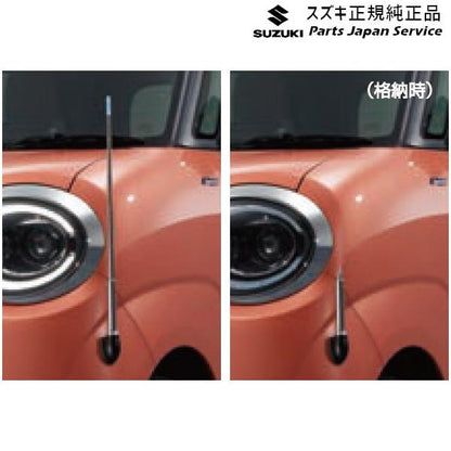 MX81S系ワゴンRスマイル 132.コーナーポール(手動伸縮式) DAD4 9911A-84S00 WAGONR_SMILE SUZUKI