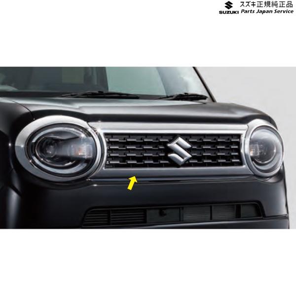 MX81S系ワゴンRスマイル 20.フロントグリル AC1Z 9911C-84S80-ZMW WAGONR_SMILE SUZUKI