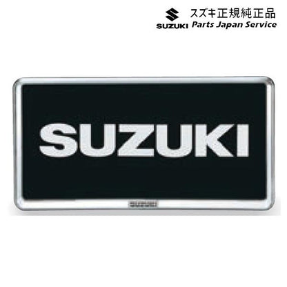 MX81S系ワゴンRスマイル 13.ナンバープレートリム ABT2 9911D-63R00-0PG WAGONR_SMILE SUZUKI