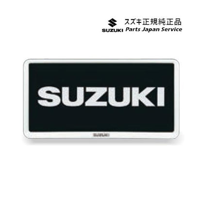 MX81S系ワゴンRスマイル 117.ナンバープレートリム ABYM 1枚 9911D-63R00-26U WAGONR_SMILE SUZUKI