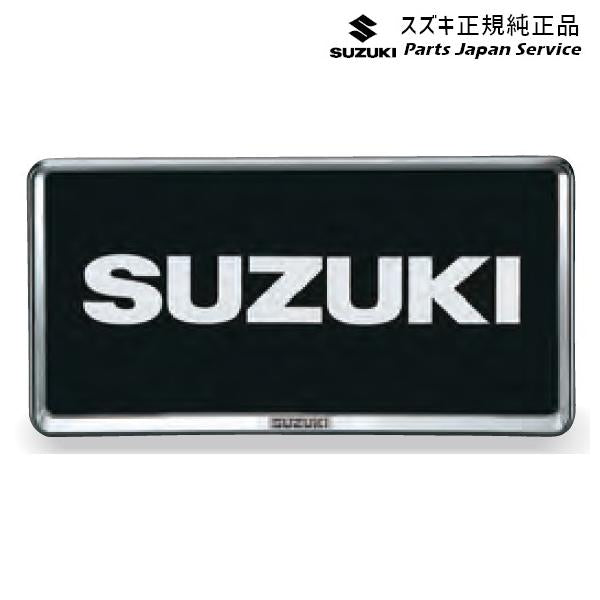 MX81S系ワゴンRスマイル 24.ナンバープレートリム ABT3 9911D-63R00-ZKP WAGONR_SMILE SUZUKI
