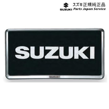 MX81S系ワゴンRスマイル 24.ナンバープレートリム ABT3 9911D-63R00-ZKP WAGONR_SMILE SUZUKI