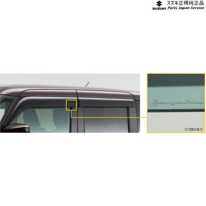 MX81S系ワゴンRスマイル 115.ワイドバイザー AC0T 99120-84S00 WAGONR_SMILE SUZUKI