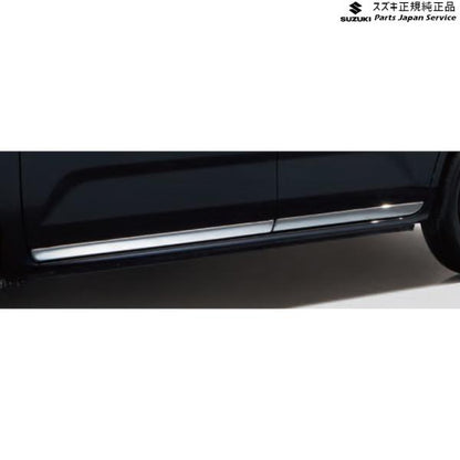 MX81S系ワゴンRスマイル 21.サイドドアアンダーガーニッシュ AC0Q 99128-84S00 WAGONR_SMILE SUZUKI