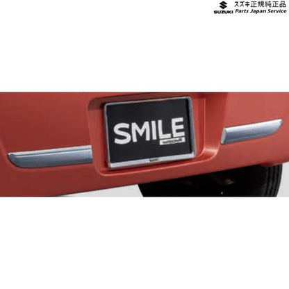 MX81S系ワゴンRスマイル 11.リヤバンパーガーニッシュ AC1V 9912C-84S00-0PG WAGONR_SMILE SUZUKI