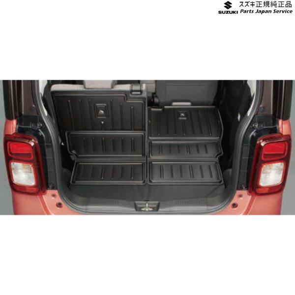 MX81S系ワゴンRスマイル 81.ラゲッジマット(シート背裏あり) BAY4 99150-84S20 WAGONR_SMILE SUZUKI
