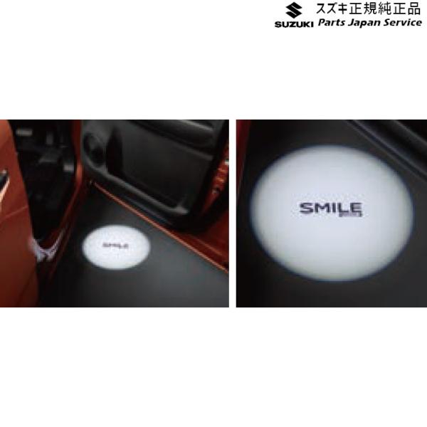 MX81S系ワゴンRスマイル 95.ドアランプ DAE6 99213-84S00 WAGONR_SMILE SUZUKI