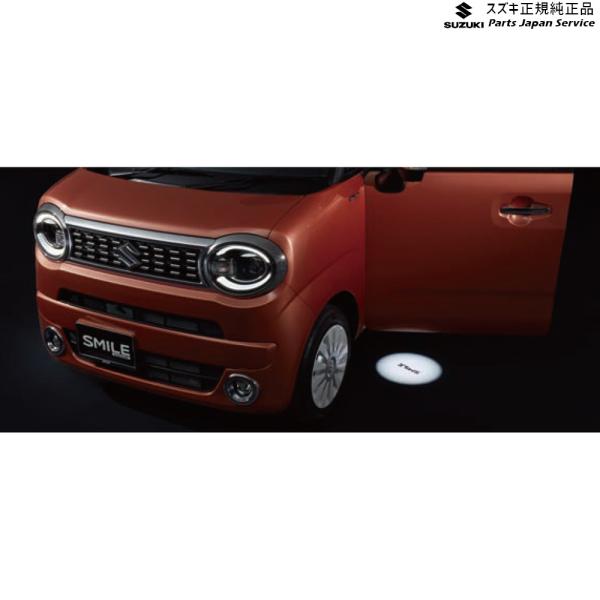 MX81S系ワゴンRスマイル 95.ドアランプ DAE6 99213-84S00 WAGONR_SMILE SUZUKI