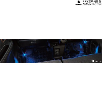 MX81S系ワゴンRスマイル 90.フロアイルミネーション DAE5 99213-84S10 WAGONR_SMILE SUZUKI