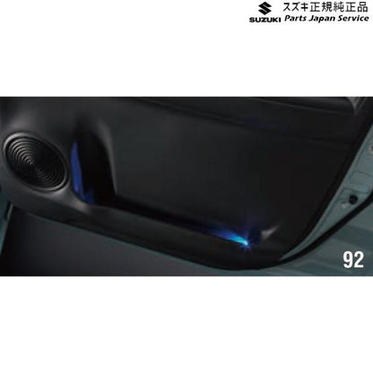 MX81S系ワゴンRスマイル 92.ドアポケットイルミネーション DADH 99213-84S40 WAGONR_SMILE SUZUKI