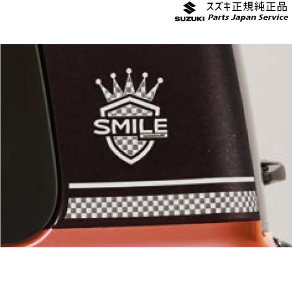MX81S系ワゴンRスマイル 40.ピラーデカール AC1C 99230-84S30-001 WAGONR_SMILE SUZUKI
