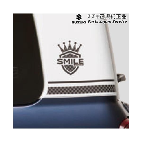 MX81S系ワゴンRスマイル 01.ピラーデカール AC1D 99230-84S30-002 WAGONR_SMILE SUZUKI
