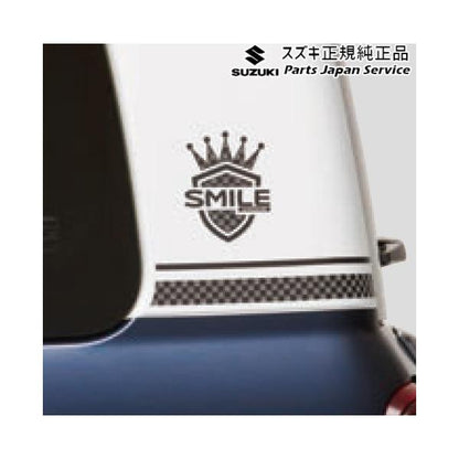 MX81S系ワゴンRスマイル 01.ピラーデカール AC1D 99230-84S30-002 WAGONR_SMILE SUZUKI