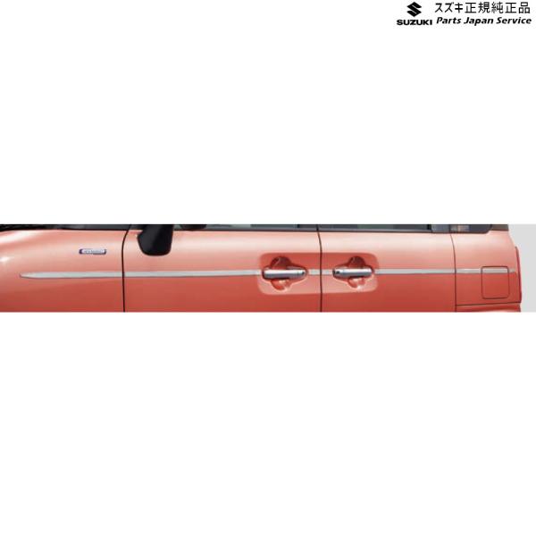 MX81S系ワゴンRスマイル 10.サイドドアガーニッシュ AC0L 9923A-84S10 WAGONR_SMILE SUZUKI