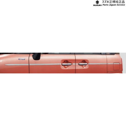 MX81S系ワゴンRスマイル 10.サイドドアガーニッシュ AC0L 9923A-84S10 WAGONR_SMILE SUZUKI