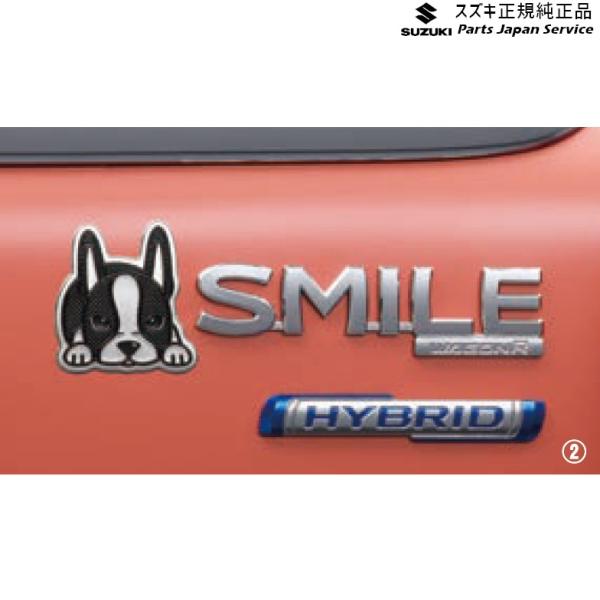 MX81S系ワゴンRスマイル 05.デコステッカー WAGONR_SMILE SUZUKI
