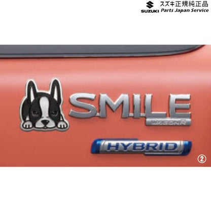 MX81S系ワゴンRスマイル 05.デコステッカー WAGONR_SMILE SUZUKI