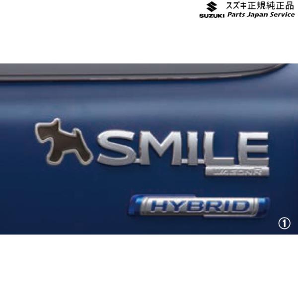 MX81S系ワゴンRスマイル 05.デコステッカー WAGONR_SMILE SUZUKI