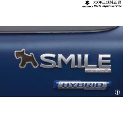 MX81S系ワゴンRスマイル 05.デコステッカー WAGONR_SMILE SUZUKI