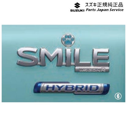 MX81S系ワゴンRスマイル 05.デコステッカー 肉球 WAGONR_SMILE SUZUKI