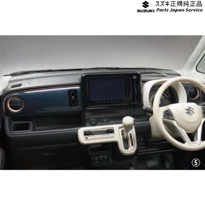 MX81S系ワゴンRスマイル 56.インパネカラーパネル ネイビーパール WAGONR_SMILE SUZUKI