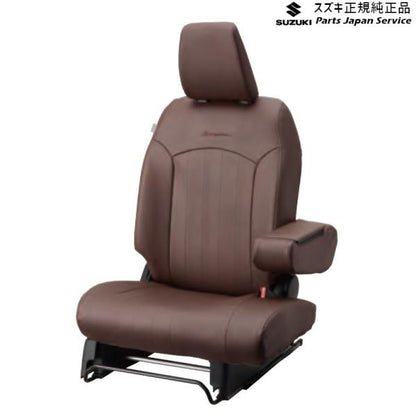 MX81S系ワゴンRスマイル 50.革調シートカバー WAGONR_SMILE SUZUKI
