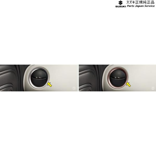 MX81S系ワゴンRスマイル 59.サイドルーバーガーニッシュ WAGONR_SMILE SUZUKI