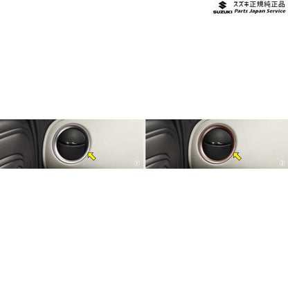 MX81S系ワゴンRスマイル 59.サイドルーバーガーニッシュ WAGONR_SMILE SUZUKI