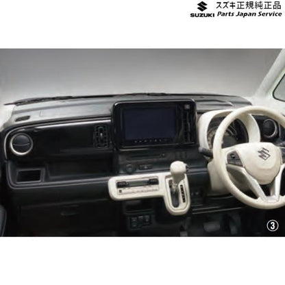 MX81S系ワゴンRスマイル 56.インパネカラーパネル ブラック WAGONR_SMILE SUZUKI