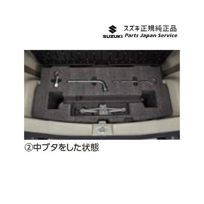 MX81S系ワゴンRスマイル 256.スペアタイヤ固定キット WAGONR_SMILE SUZUKI