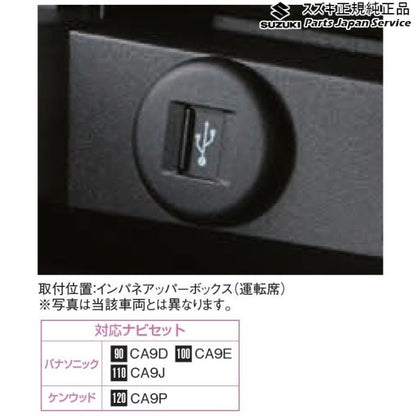 MA27S系ソリオ 174.USBソケット C9S0 39105-80P00 SOLIO SUZUKI