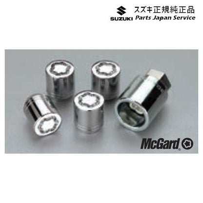 MA27S系ソリオ 56.ホイールロックナットセット ABYN 43281-83S00 SOLIO SUZUKI