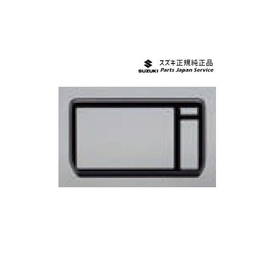 MA27S系ソリオ 1オーディオ交換ガーニッシュ(10インチモデル用) CA95 73821-83SA0-0CE SOLIO SUZUKI