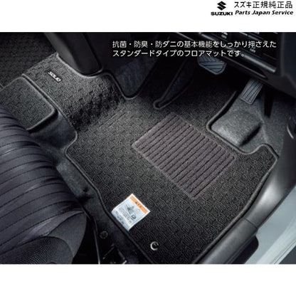 MA27S系ソリオ 48.フロアマット(ジュータン)〈スタウト ブラック〉 BA6M 75901-81P00-T5U SOLIO SUZUKI