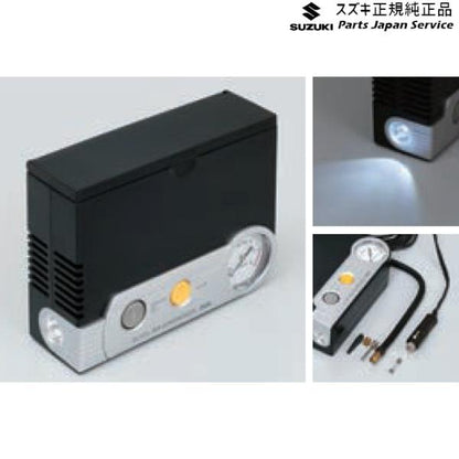 MA27S系ソリオ 195.LEDライト付エアーコンプレッサー E9H1 99000-79AW2 SOLIO SUZUKI