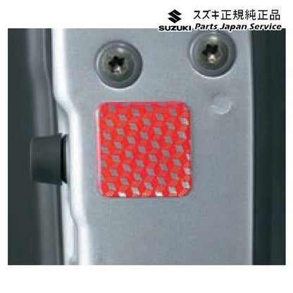 【小型便】MA27S系ソリオ 192.ドアリフレクター E9GK 99000-99035-K06 SOLIO SUZUKI