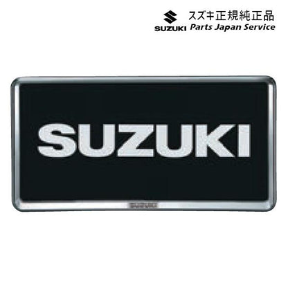 MA27S系ソリオ 53.ナンバープレートリム ABT3 9911D-63R00-ZKP SOLIO SUZUKI