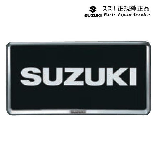 MA27S系ソリオ 53.ナンバープレートリム ABT3 9911D-63R00-ZKP SOLIO SUZUKI