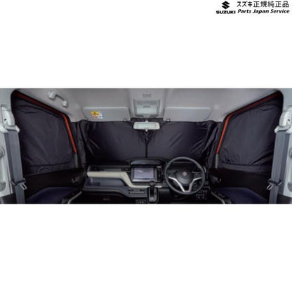 MA27S系ソリオ 36. フロントプライバシーシェード(メッシュ付) BAXA 9914D-83S00 SOLIO SUZUKI