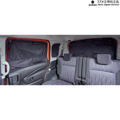 MA27S系ソリオ 37.リヤプライバシーシェード(メッシュ付) BAXB 9914D-83S10 SOLIO SUZUKI