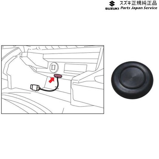【小型便】MA27S系ソリオ 176.ケーブルグロメット CA4Q 9919A-81P00 SOLIO SUZUKI