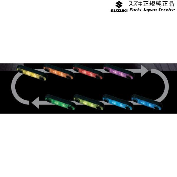 MA27S系ソリオ 21.フットイルミネーション DACC 99213-83S50 SOLIO SUZUKI