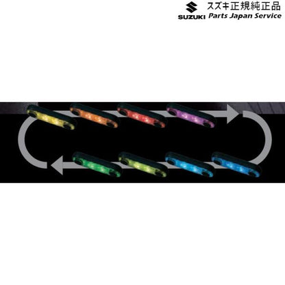 MA27S系ソリオ 21.フットイルミネーション DACC 99213-83S50 SOLIO SUZUKI