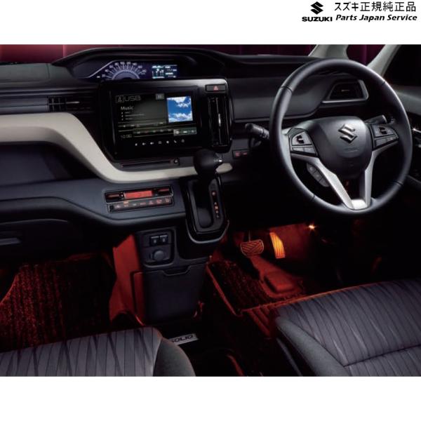 MA27S系ソリオ 21.フットイルミネーション DACC 99213-83S50 SOLIO SUZUKI