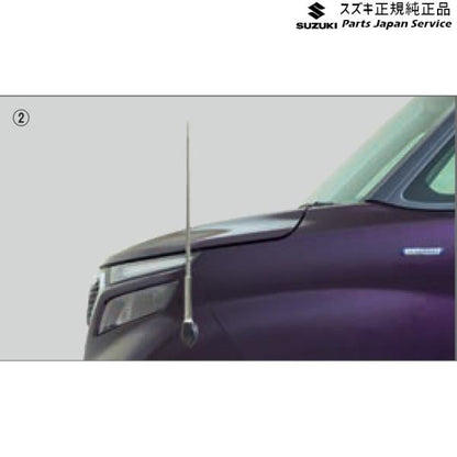 MA27S系ソリオ 74.コーナーポール(手動伸縮式) SOLIO SUZUKI